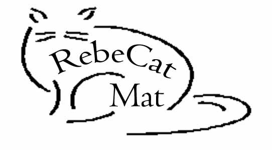 RebeCat Mats logo
